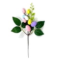 thumbnail image 1 of Artificial Easter Egg Picks Floral Branch Stems Colorful Egg Bouquet Picks Spring Easter Vase Displays Home Living Kitchen Table Centerpieces Farmhouse Decor Party 11.02 Inch (1Pcs), 1 of 5