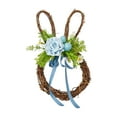 thumbnail image 1 of Artificial Easter Wreath Bunny Wreath, Bunny Wreath Easter Rabbit Wreath for Front Door, Spring Wreath for Home Window and Wall Decor, 1 of 3