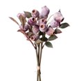 thumbnail image 1 of Artificial Eucalyptus Branches with Purple Fruit for Living Room Table Decor, Faux Branches for Vase, 3-Pack, 1 of 4