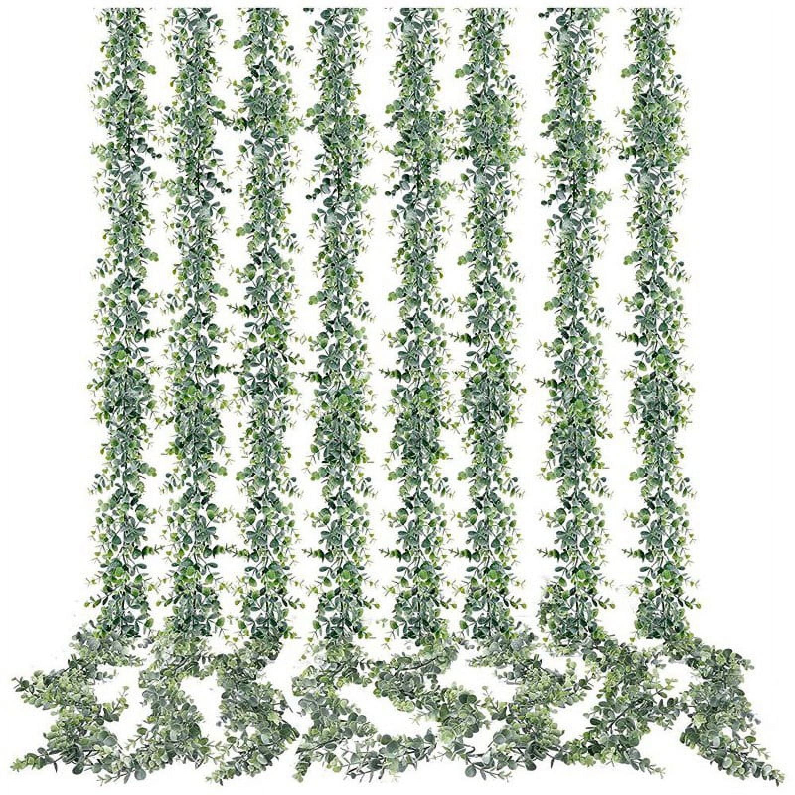 Artificial Eucalyptus Garland 8Pack Eucalyptus Greenery Garland Faux