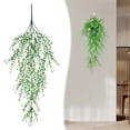 thumbnail image 1 of Artificial Eucalyptus Hanging Vine 29.5in Trailing Greenery Garland with Buds for Wall Balcony Home Decor,A,1 Bundle, 1 of 9
