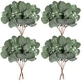 thumbnail image 1 of Artificial Eucalyptus Leaves 24PCS Greenery Stems Fake Silk Eucalyptus Leaf with Berry Brancehes for Home Party Wedding Decor, 1 of 7