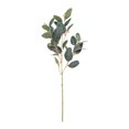 thumbnail image 1 of Artificial Eucalyptus Leaves Faux Silver Dollar Eucalyptus Leaf Branches Greenery Stems Decorations for Home Wedding Party Centerpieces Floral Arrangements, 1 of 8