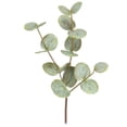 thumbnail image 1 of Artificial Eucalyptus Plant in Glass Vase with Water, 19.3" Fake Greenery for Home Decor, Coffee Table Centerpiece, Bathroom Farmhouse Wedding Decoration, Eucalyptus*1, 1 of 8