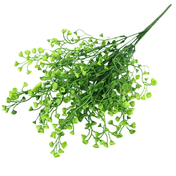 Artificial Eucalyptus Rose Pink Hanging Vine Bell Flower Fake Plant Decor, Green Vine Hanging Artificial Plants Artificial Hanging Plant Ferns Wall Plants Greenery Garland Room Decor Home Ga