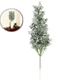 thumbnail image 1 of Artificial Eucalyptus Stems (17.7 Inch) – Realistic Faux Greenery with Wire Cores for DIY Floral Arrangements – Durable Plastic Fake Plants for Easter, Spring Party, Home & Wedding Decor, 1 of 6