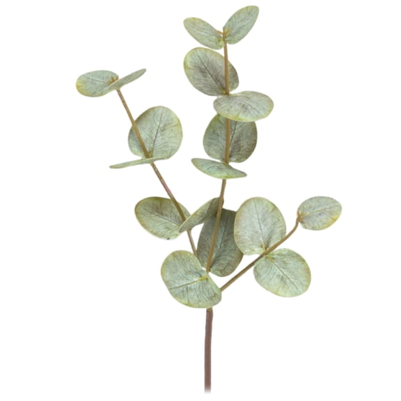 Artificial Eucalyptus Stems, 19 Inches Natural Artificial Flower Bouquet for Home Decor/Floral Arrangements/Weddings/Spa Showers, Artificial Eucalyptus