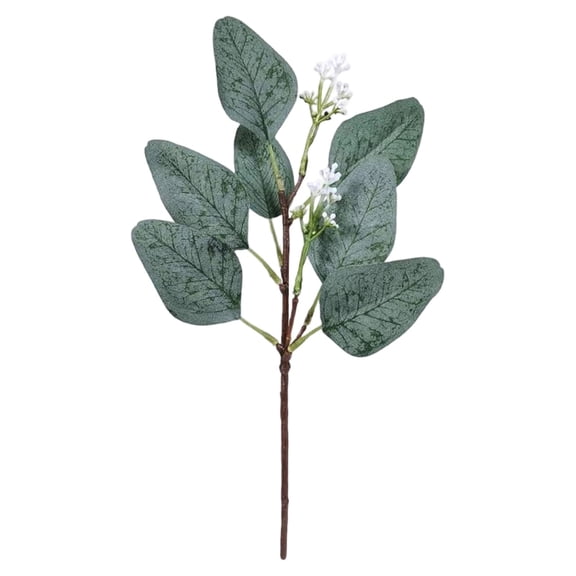 Artificial Eucalyptus Stems Artificial Eucalyptus Leaves Fake Greenery Branches Fake Flowers for Wedding Centerpiece Spring Easter Farmhouse Home Decoration