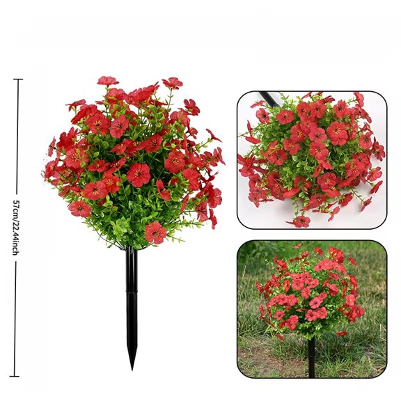 Artificial Eucalyptus Sunflower Ball Tree - Lifelike Decorative Plant for Indoor and Outdoor Spaces