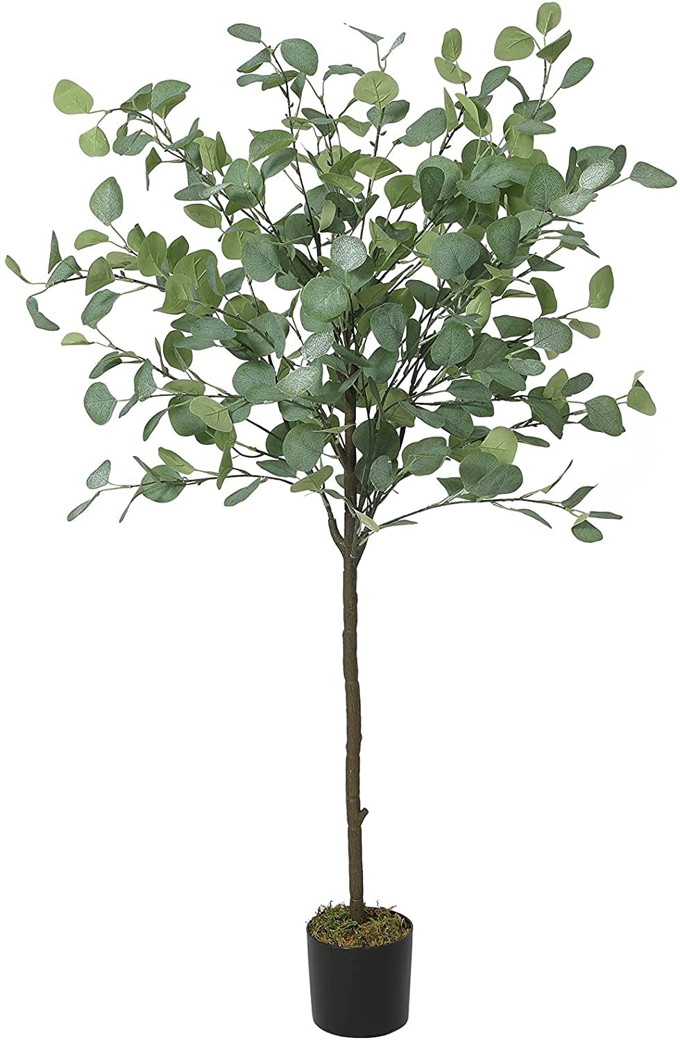 Artificial Eucalyptus Tree Plants Fake Eucalyptus Stems Silk for Living