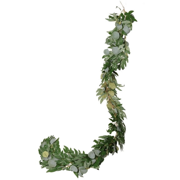 Artificial Eucalyptus and Willow Vines Faux Garland Ivy for Wedding Backdrop Arch Wall Decor Table Runner Vine
