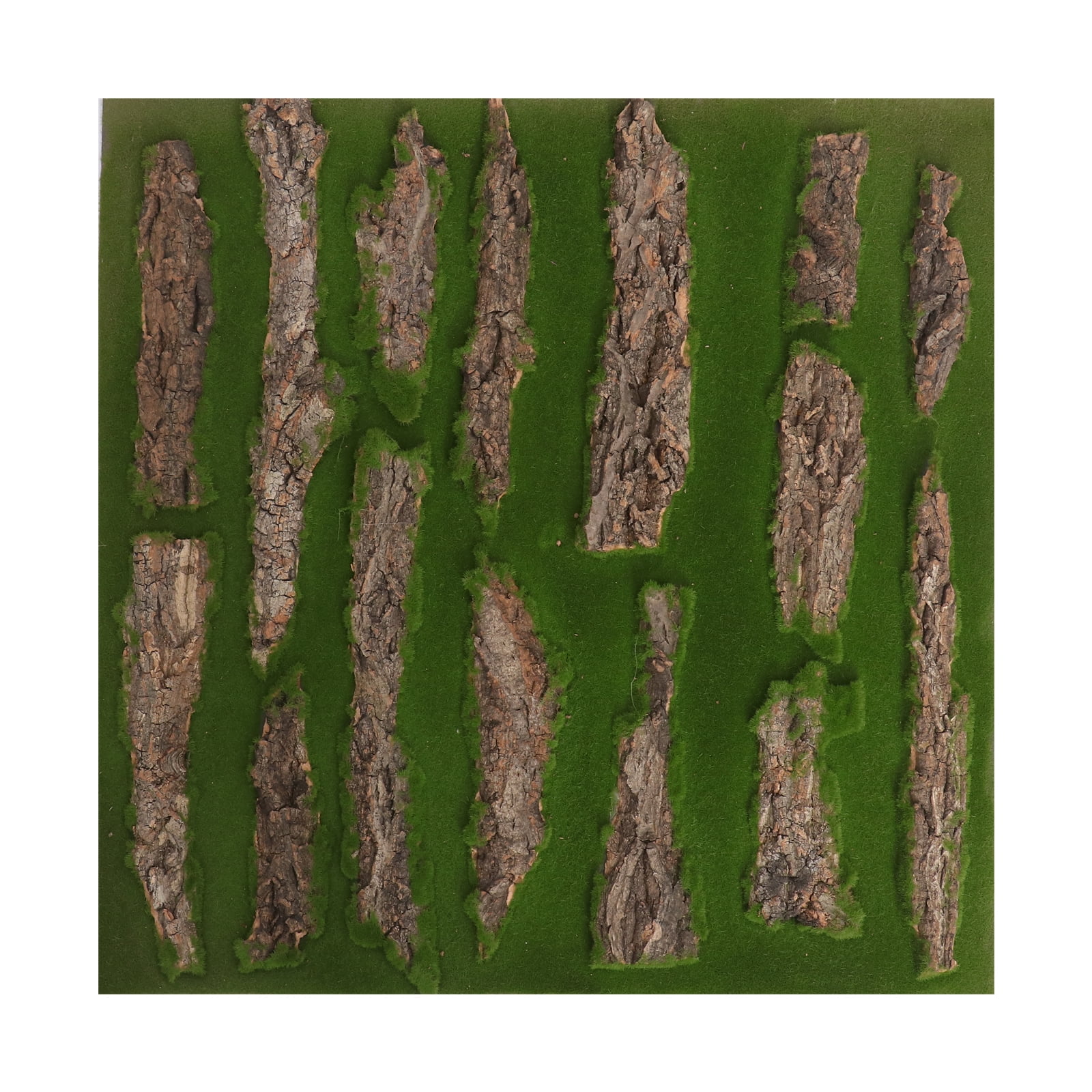 Artificial Fake Bark Adhesive Tree Tape Natural Plant Decor DIY Garden