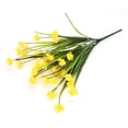 thumbnail image 1 of Artificial Fake Flowers Bundle Outdoor Greenery Shrubs Plants Indoor Outside Home Garden Decor, 1 of 8