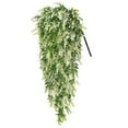 Artificial Fake Flowers Hanging Plants Vine Plant Indoor Outdoor Decor