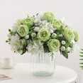 thumbnail image 1 of Artificial Fake Flowers Outdoor,Simulated Flower Home Decoration Wedding Handheld Flower Road Guide Wall Artificial Flower, 1 of 6