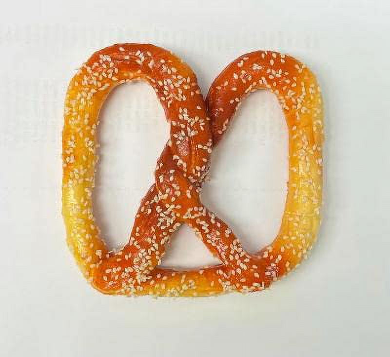 Artificial Fake Salted Twisted Pretzel