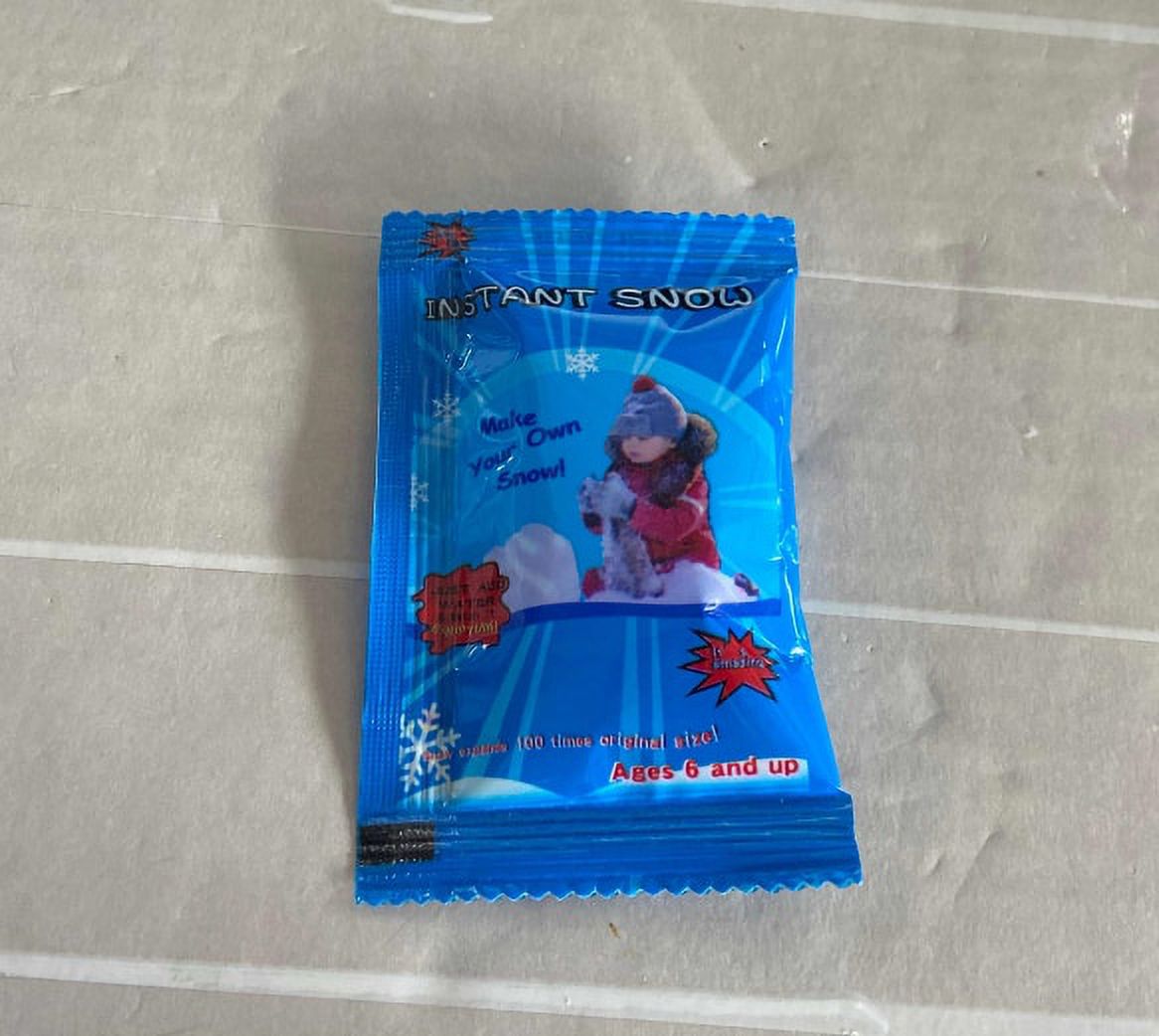 Artificial Fake Snow Instant Snow Powder Christmas Decoration Magic