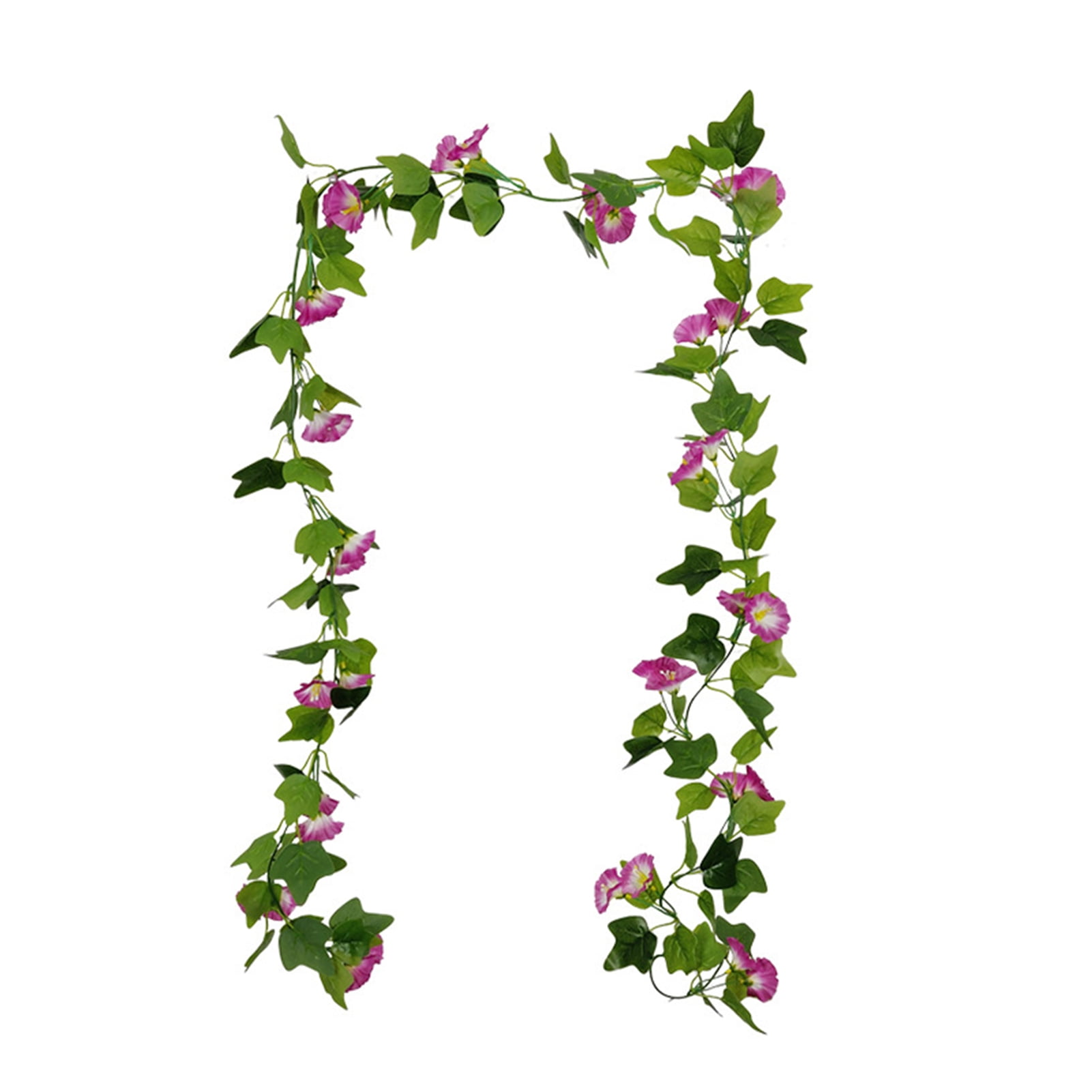 Artificial Fake Vine Ratta Hanging Garland Silk Flowers String Home ...