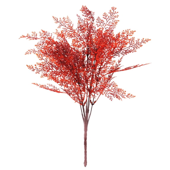 Artificial Fall Eucalyptus, Ongmies Faux Fall Shrubs Plants, Faux Autumn Floral Arrangements - Long-Lasting Decor for Indoor & Outdoor Fall Styling