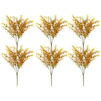 Artificial Fall Flowers Outdoor Decoration Fade Resistant Faux Chrysanthemums Fall Porch Decor for Front Door Welcoming Patch Arrangements Interior Autumn Table Centerpiece Home Decor