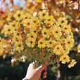 thumbnail image 1 of Artificial Fall Flowers Outdoors, 25 Bundles Autumn Fake Silk Flowers Plants Faux Fall Decorations for Home Outside Yard Garden Porch Patio Decor, Multicolor, 1 of 8