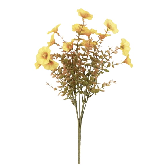 Artificial Fall Flowers, Realistic Faux Blooms With Naturally Shaped Petals And Stems, 3515Cm Durable Design For Indoor Outdoor Home Office Decorations Suitable For Fall Weddings