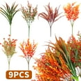thumbnail image 1 of Fall Stems Floral Fall Flower Centerpieces for Tables Artificial Thanksgiving Picks Autumn Floral Arrangement for Home Wedding Design 1, 1 of 7