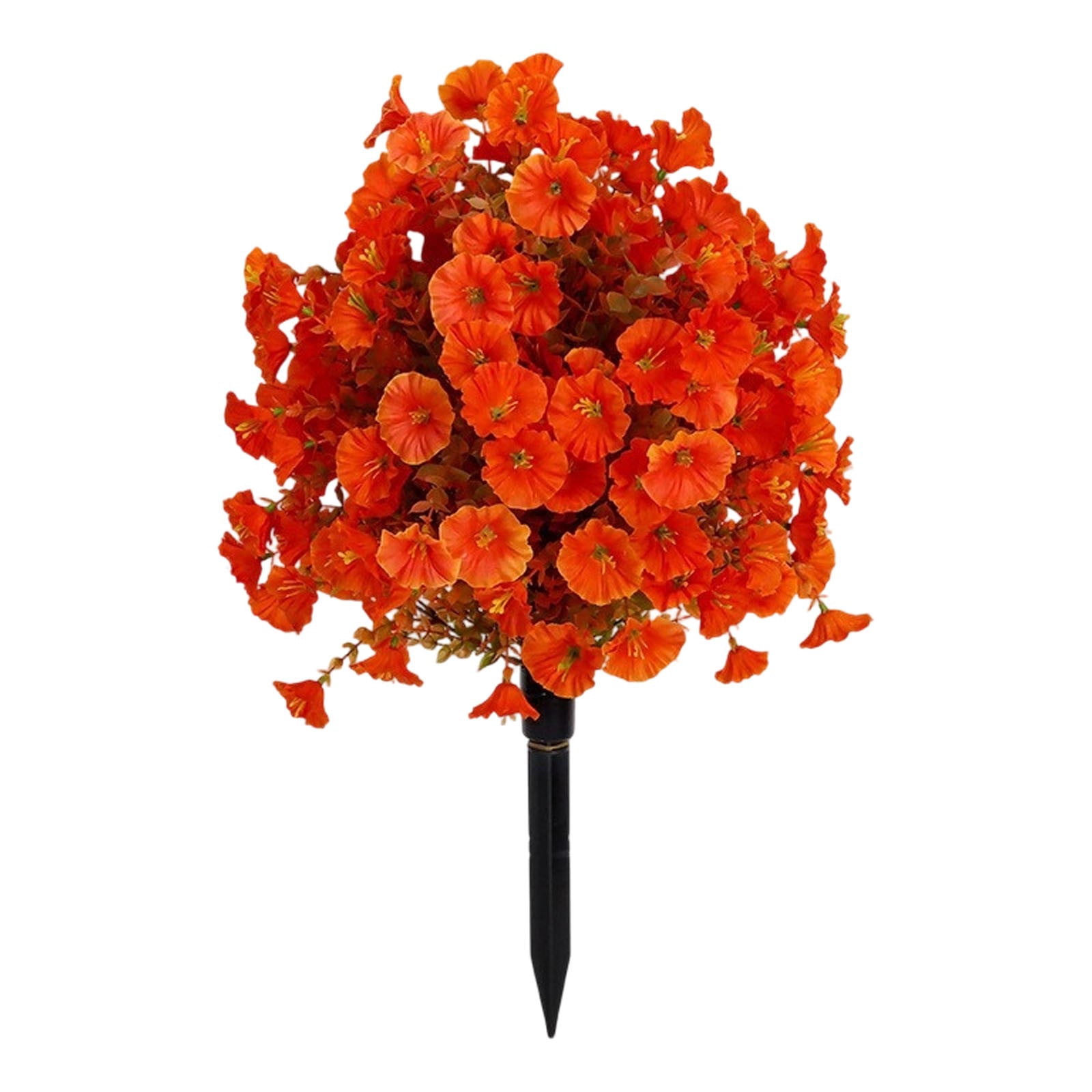 Artificial Fall Flowers , UV Resistant Fake Greenery, Faux Fall Flower ...