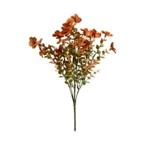 Artificial Fall Greenery Bouquet Outdoor Imitation Plants For Porch Planters Thanksgiving Decoration Fake Boxwood Branches For Garden Fireplace Front Door