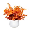 thumbnail image 1 of Artificial Fall Plants in Pot,Fall Small Space Artificial Plants,UV-resistant Warm Faux Potted Plants for Bathroom Shelf Office Desk Home Farmhouse Room Coffee Table Tray Decor, 1 of 6