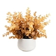 thumbnail image 1 of Artificial Fall Plants in Pot,Fall Small Space Artificial Plants,UV-resistant Warm Faux Potted Plants for Bathroom Shelf Office Desk Home Farmhouse Room Coffee Table Tray Decor, 1 of 6
