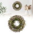 thumbnail image 1 of Artificial Fall Wreath Autumn Wreaths For Front Door Orange Forsythia Wreath For Indoor Outdoor Thanksgiving Day Festival Home Holiday, 1 of 9