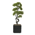thumbnail image 1 of Artificial Faux Bonsai Tree 55" Fake Plant with Planter, 1 of 3
