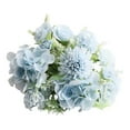 thumbnail image 1 of Artificial Faux Botanical Flowers, Ongmies Artificial Bouquet Peony Silk Hydrangea Wildflower with Stem Arrangement for Wedding Home Centerpieces, 1 of 9