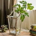 thumbnail image 1 of Artificial Faux Fig Leaf Stem, 1 of 11