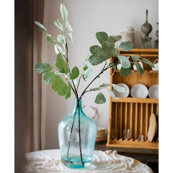 Artificial Faux Large Dans Leaf Stem Plant