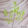 thumbnail image 1 of Artificial Faux Plant Fresh Spring Leaf Stem 37" Tall, 1 of 7
