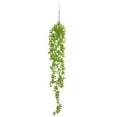 thumbnail image 1 of Artificial Faux Plants Flowers, Ongmies Artificial Hanging Vine Plants Decor Plastic Greenery for Home Wall Indoor Outdside Hanging Basket, Artificial Flowers, 1 of 9