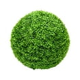 thumbnail image 1 of Artificial Faux Plants Flowers, Ongmies Simulation Artificial Plant Topiary Faux Decorative for Garden Backyard Balcony and Home Décor, Artificial Flowers, Peanut Grass Ball*1, 1 of 9