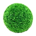 thumbnail image 1 of Artificial Faux Plants Flowers, Ongmies Simulation Artificial Plant Topiary Faux Decorative for Garden Backyard Balcony and Home Décor, Artificial Flowers, Pine Needle Grass Ball*1, 1 of 1