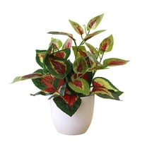 Artificial Faux Plants Tree In Pot Garden Home Indoor/Outdoor Office Decor