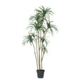 thumbnail image 1 of Artificial Faux Real Touch 6.75 Feet Palm Tree With Planter, 1 of 1