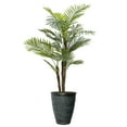thumbnail image 1 of Artificial Faux Real Touch 7.59 Feet Fern Tree With Planter, 1 of 1