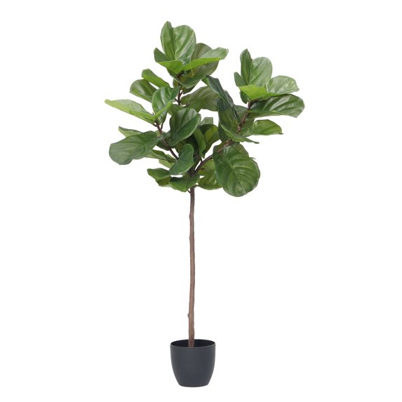 Artificial Faux Real Touch 7.67 Feet Palm Tree With Planter