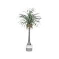 thumbnail image 1 of Artificial Faux Real Touch 7.84 Feet Palm Tree With Planter, 1 of 1