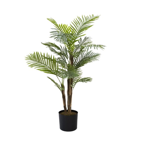 Artificial Faux Real Touch 71" Palm Tree