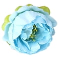 thumbnail image 1 of Artificial Faux Silk Peony Flower Heads for DIY Wedding Party Catering Decorations, Fake Floral Heads Simulated Rose Heads Silk Daisy Flower, 1Pc for Home Party Tabletop Decor(Blue1,2.3x2.3"), 1 of 9
