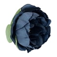 thumbnail image 1 of Artificial Faux Silk Peony Flower Heads for DIY Wedding Party Catering Decorations, Fake Floral Heads Simulated Rose Heads Silk Daisy Flower, 1Pc for Home Party Tabletop Decor(Blue,2.3x2.3"), 1 of 9