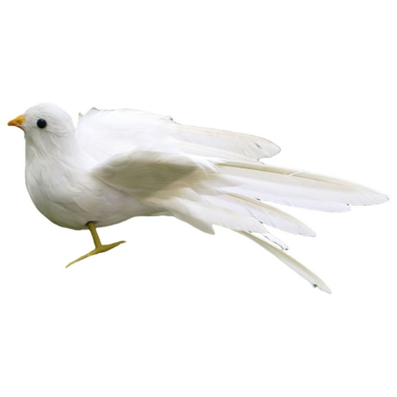 Artificial Feathered Birds for Home Yard and Lawns Decoration Bird Figurine Perfect for Theme Parties and Event
