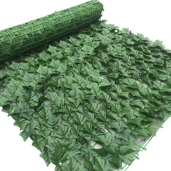 Artificial Fence Leaf UV Minimalist Eco friendly Backyard Outdoor Simulation Fence Grass Party Decor